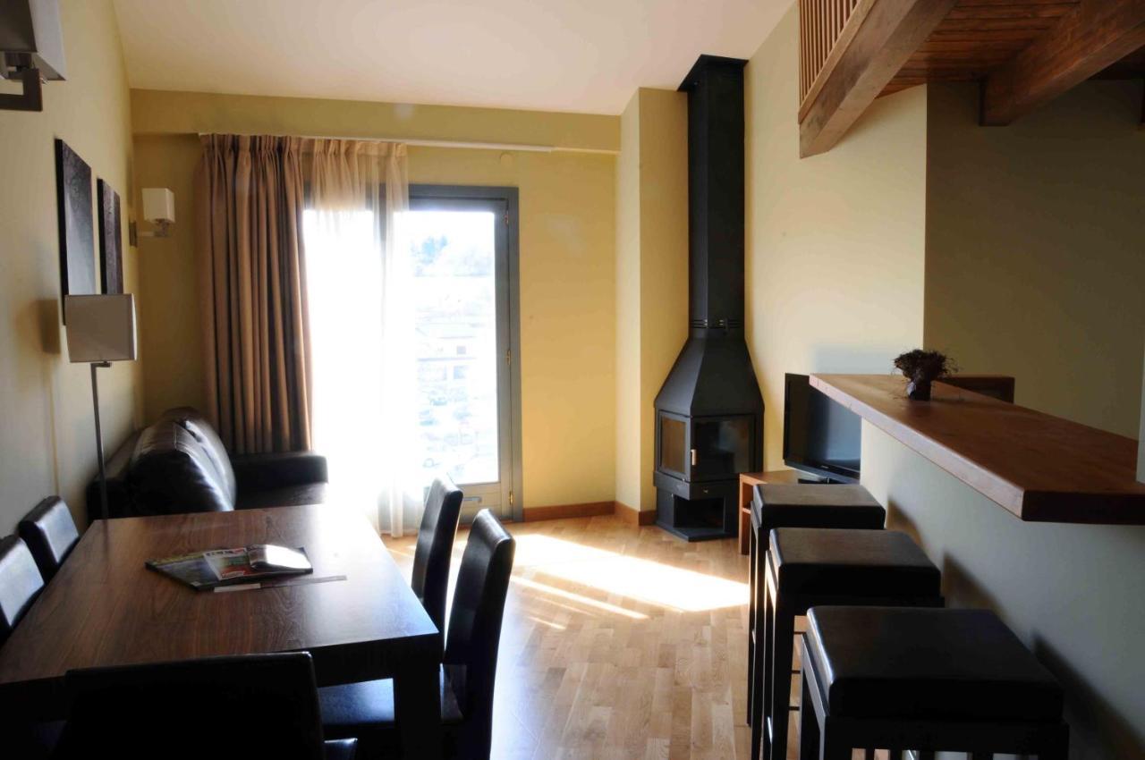 Appartements & Spa Cerdanya บูร์ก-มาดาม ภายนอก รูปภาพ