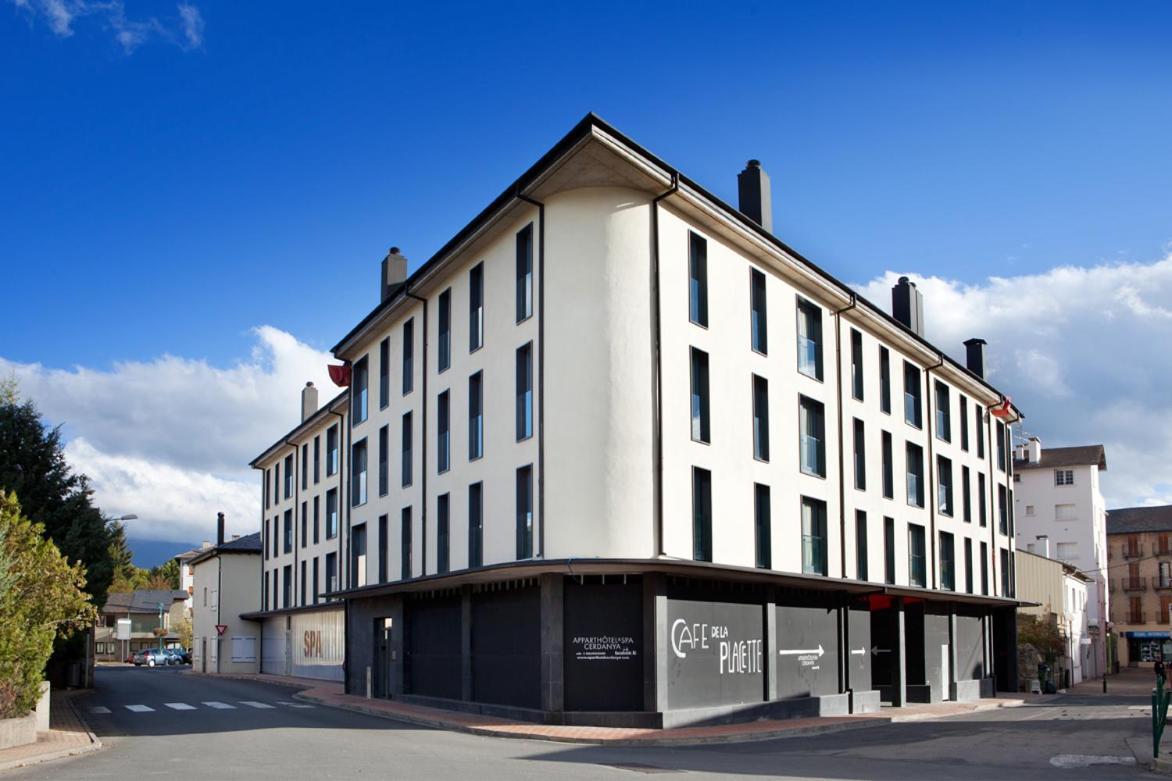 Appartements & Spa Cerdanya บูร์ก-มาดาม ภายนอก รูปภาพ