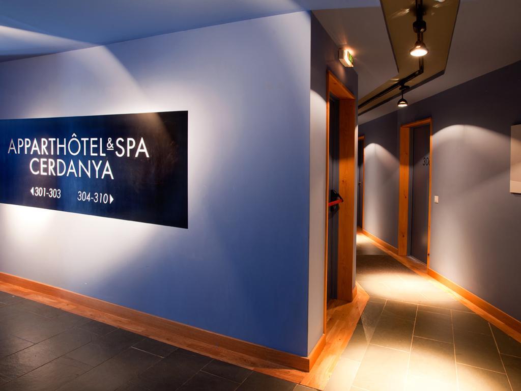 Appartements & Spa Cerdanya บูร์ก-มาดาม ภายนอก รูปภาพ