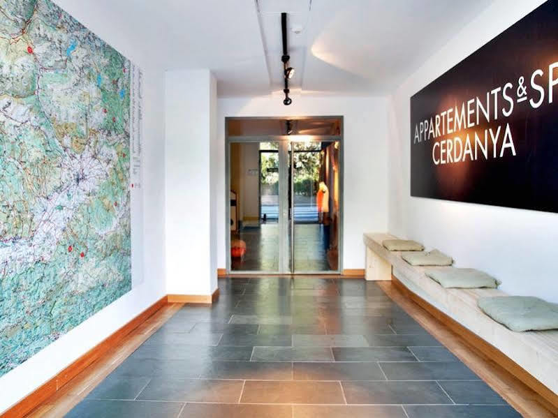 Appartements & Spa Cerdanya บูร์ก-มาดาม ภายนอก รูปภาพ