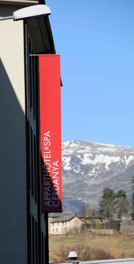 Appartements & Spa Cerdanya บูร์ก-มาดาม ภายนอก รูปภาพ